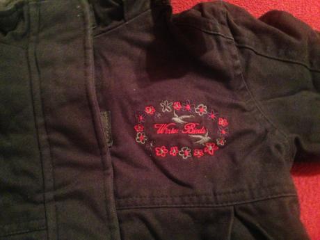 Dívčí bunda - bundička vel. 74 - 80, impidimpi,74