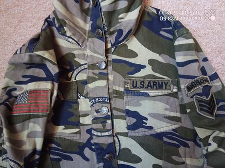 Bunda tm maskáč zn."rsr" vel."l", l