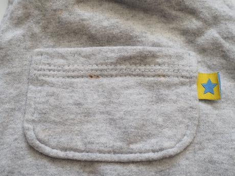 Laclové tepláky vel 74, f&f,74