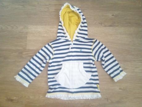 Pruhovaná mikina next vel. 86, next,86