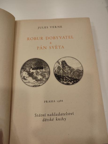 Robur dobyvatel pán světa,