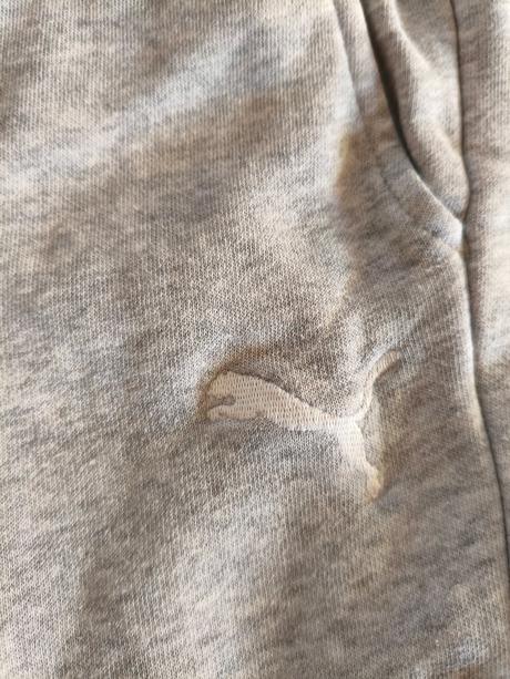 3/4 teplákové kraťasy, puma,128