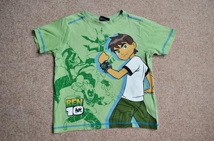Tričko ben 10, 110