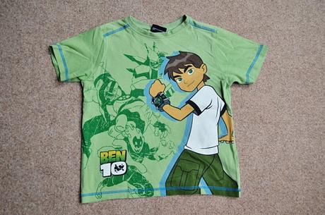 Tričko ben 10, 110