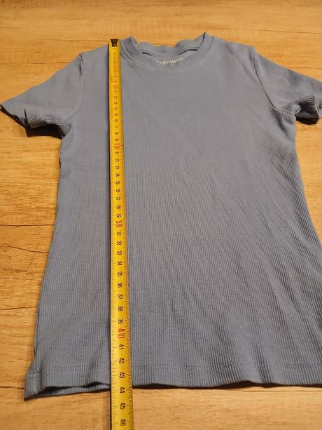 Žebrované tričko primark vel. 110/116, primark,116