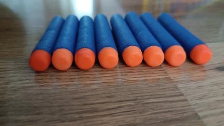 Nerf rukkus zbraň - hračka.,