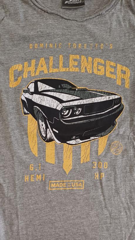 Triko fast and furious, 140