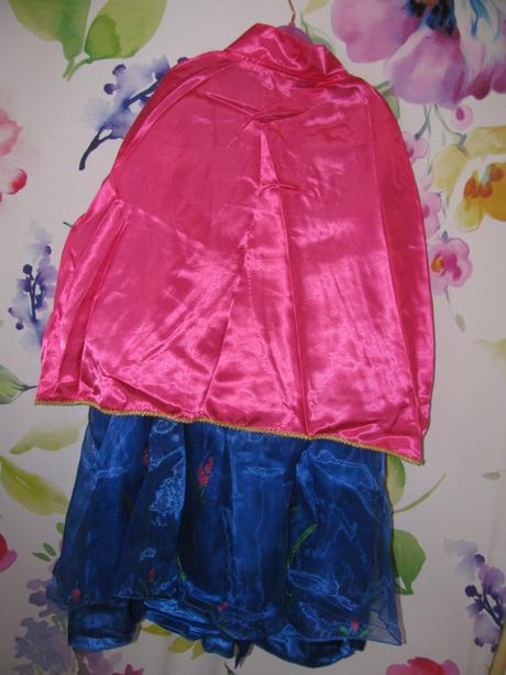 Kostým ledové království anna, 6 dílný,