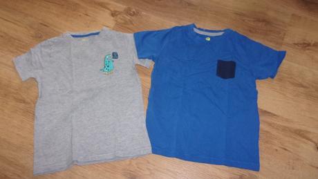 Trička zn. lupilu, vel. 110/116, lupilu,110