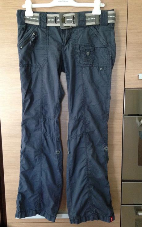 Kalhoty roll, esprit,36