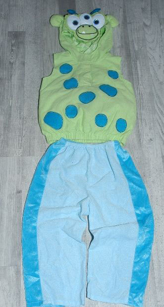 Karnevalový kostým roztomilá příšerka,