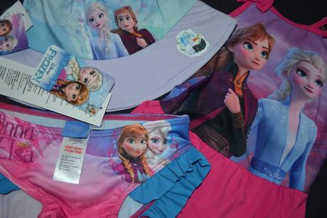 2x plavky frozen,klobouk,v.128, disney,128