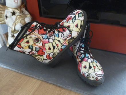 Kotníkové boty vel. 39-40, 39