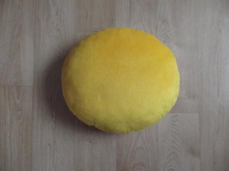 Polštář/podsedák smajlík,