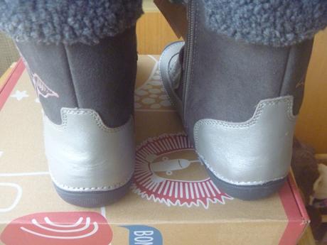 Nové šedé d.d.step zimní barefoot boty vel. 35, d.d.step,35