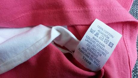 Bavlněné tričko s límečkem vel. 86, early days,86