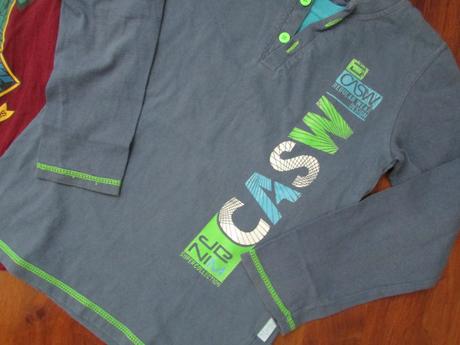 3x tričko s dlouhým rukávem, 134