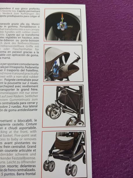 Golfový kočárek peg pérego pliko switch compact, peg-pérego,peg-pérego pliko switch