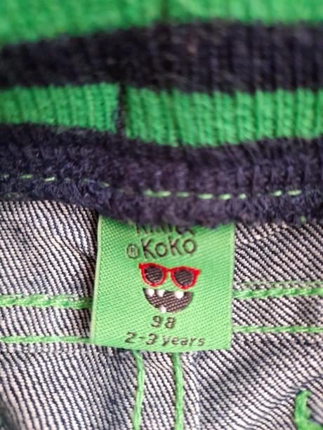 Dětské riflové šortky, zn. kiki koko, vel. 98, kiki&koko,98