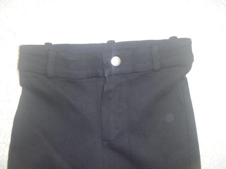 Černé rajtky zn. decathlon vel. 10 let, 140