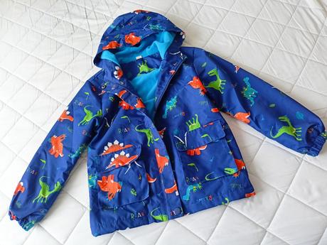 Dětská dino bunda, 128/134, 128