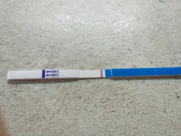 Je tento těhotenský test pozitivní?