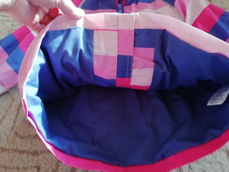 Nádherná bundička pro princeznu 98 asi nová, 86