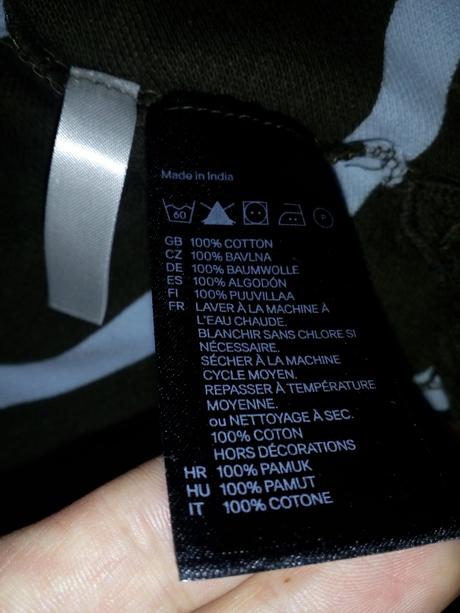 Triko dlouhý rukáv polokošile 116, l.o.g.g.,116