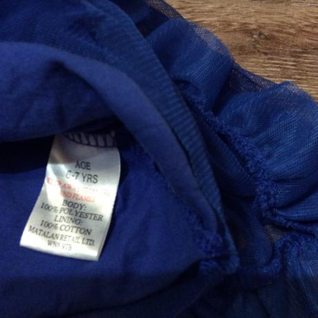 Slavnostní volánková tylová sukýnka, matalan,122