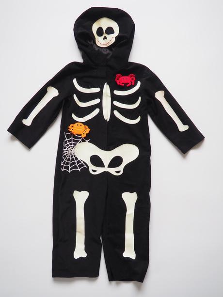 Kostým kostlivec vel 98,