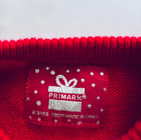 Svetr vánoční - v.2/3 roky, 98