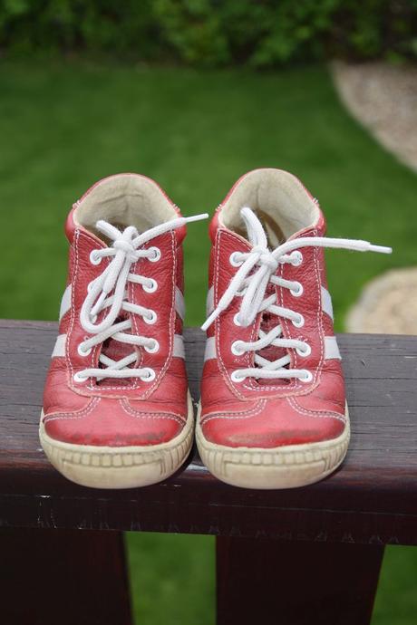 Kožené polobotky, zn. pegres, vel.25, pegres,25