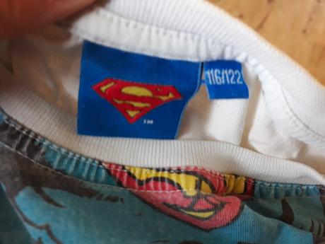 Tričko 116/122 superman, 116