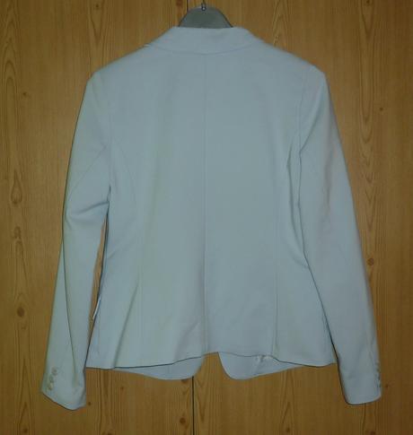 Světle modré dámské sako reszka, m