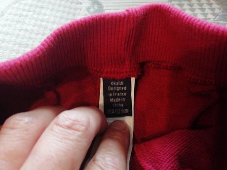 Hezké bavlněné tepláky 116-122-nové, 122