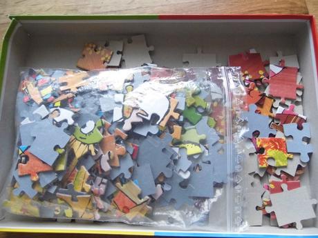 Puzzle malá čaodějka+křemílek a vochomůrka, 