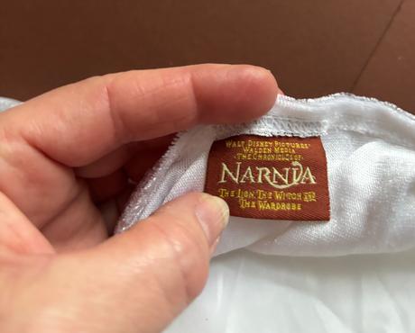 An24/ kostým sněhová královna z narnie - v.5/7 let, 