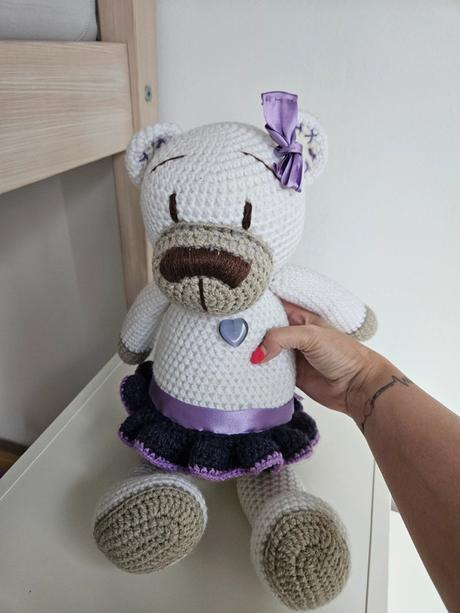 Háčkovaný medvídek, 