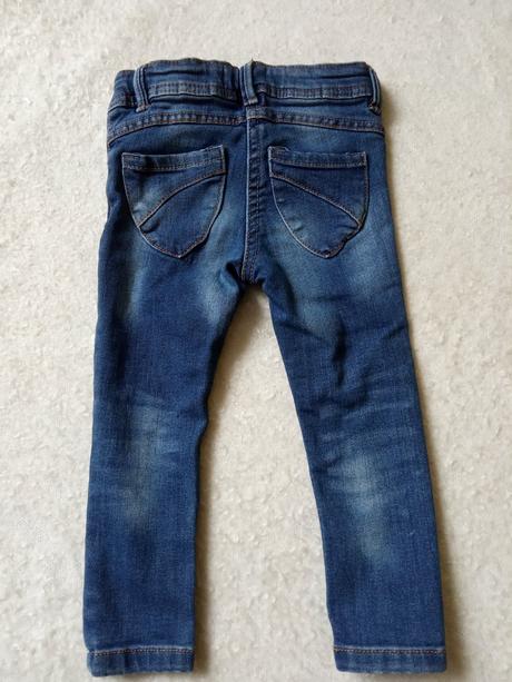 Rifle 1-2roky, denim,92