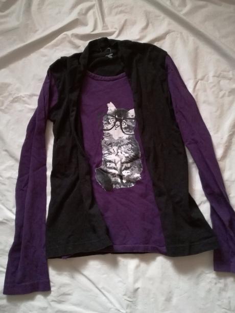 Tričko s kočkou, 134