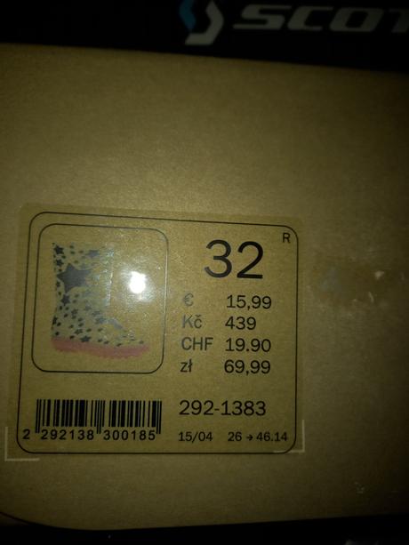 Holínky stars 31/32, baťa,32