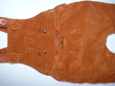 Next manšestrové kalhoty vel. 68, next,68