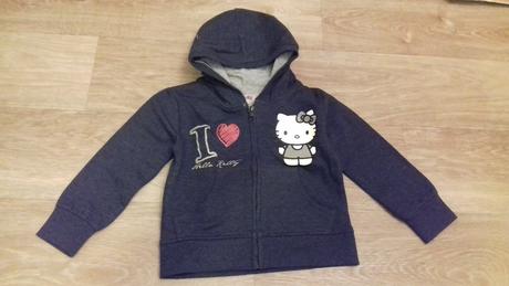 Mikina teplá s chloupkem, setino,98