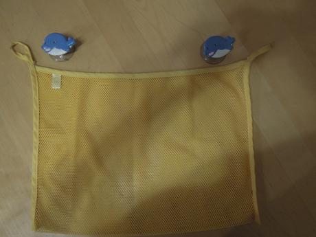 Organizér na hračky do koupelny,