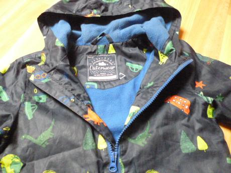 Veselá šustáková bunda vel. 3-4, george,104