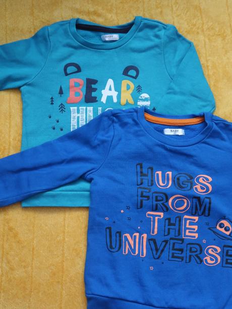 Mikiny - vel. 92 - cena za set 70 kč, pepco,92