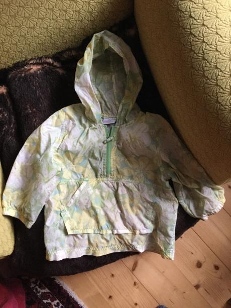 Tenká šusťáková bunda, next,86