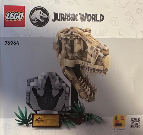 Lego dinosaurus fossils t rex 76964,