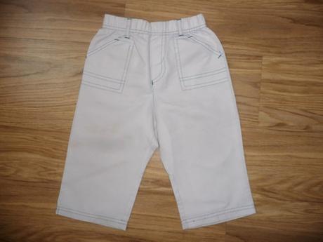 Kalhoty junior league na 12-18m-vel.86, 86