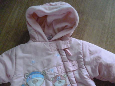 Zimní kombinéza s rukavičkama vel.0-3 m, 62